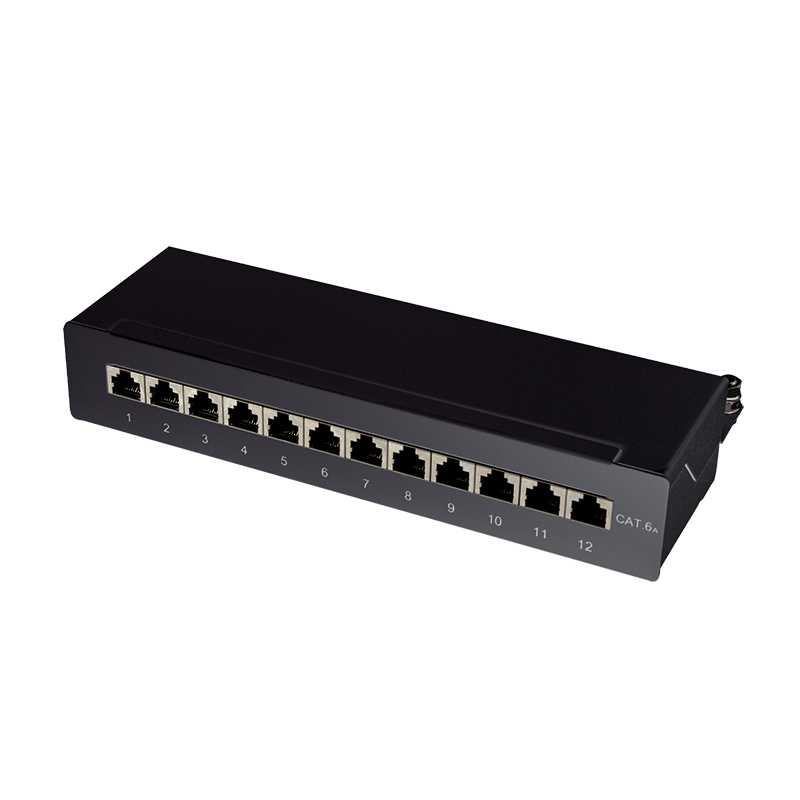 LogiLink NP0019B Patch Paneel - Zwart