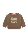 Noppies - Trui - Sweater - Bear Club - Bruin - Maat 86