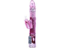 Baile Rotations | Rechargeable Vibrator Multifunction With Clit Stimulating Throbbing Butterfly