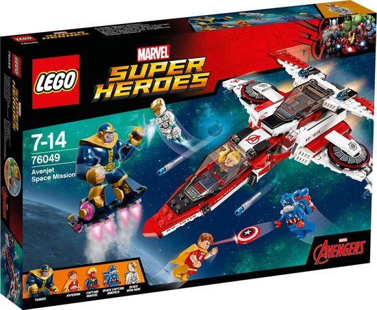 LEGO Super Heroes Avenjet Ruimtemissie - 76049