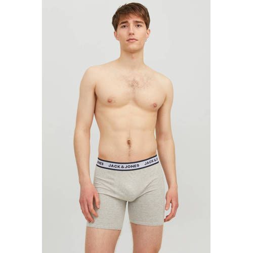 JACK & JONES JACSOLID Boxershorts - 3-Pack