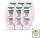 Garnier 6 x Loving Blends Rice Water Infusion Conditioner - Brillance & Douceur - Cheveux longs - 250 ml