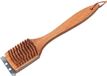 Master Part&Grill BBQ grillborstel reinigingsborstel staalborstel 30,5cm voor grillroosterborstel