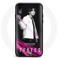 Bangtan Sonyeondan Etui voor Iphone X 7 Fates Chakho Met BTS Jungkook Concept Foto Maniacase