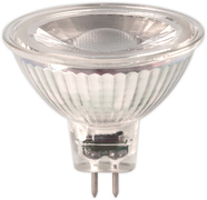 Calex cob led mr16 12v 3w 230lm 2800k halogen look