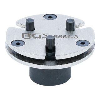 BGS Remzuiger-terugsteladapterset | universeel | met 3 pennen