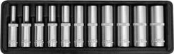 SW-Stahl diepe inzetstukken 1/4 inch 11 stuks, 4-13 mm, 05430L