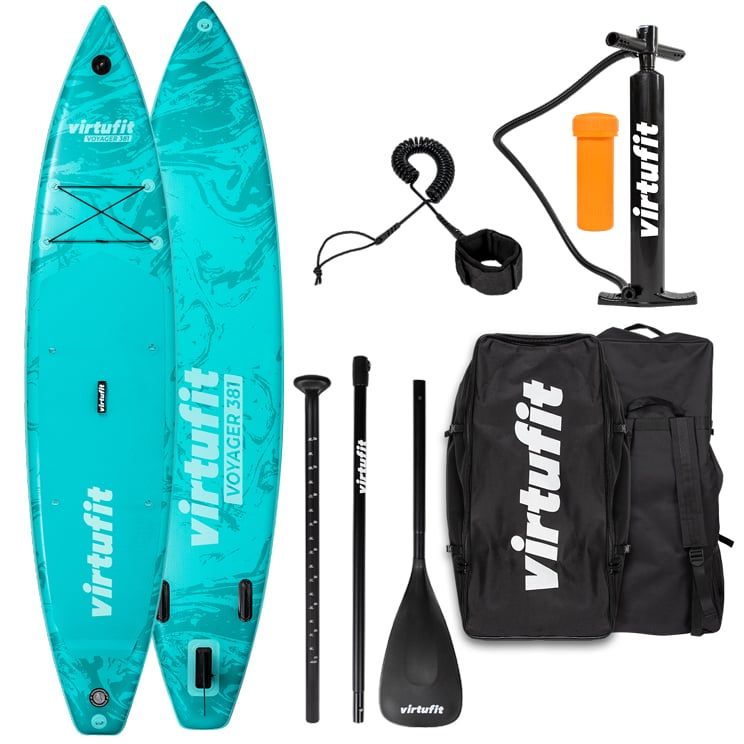 Virtufit Supboard Voyager 381 - Turquoise - Incl. accessoires & draagtas