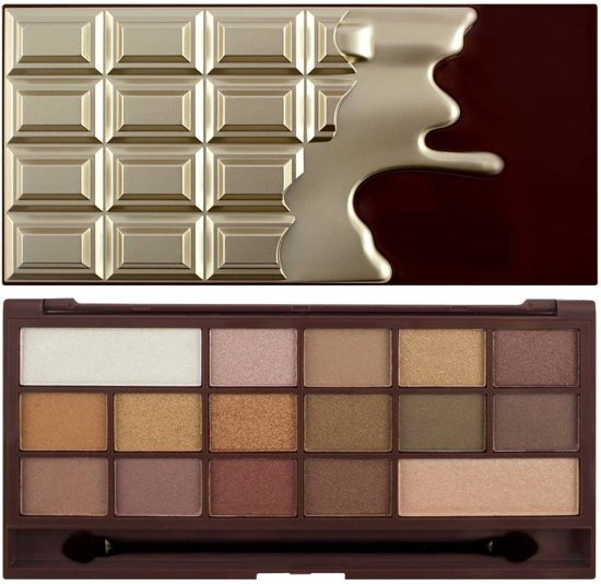 Makeup Revolution I Heart Chocolate Golden Bar