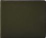 FOSSIL Leren Portemonnee Steven FPW Bifold Wallet Deep Olive Donkergroen