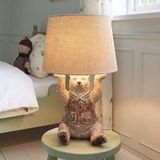LOBERON Tischlampe Mikes