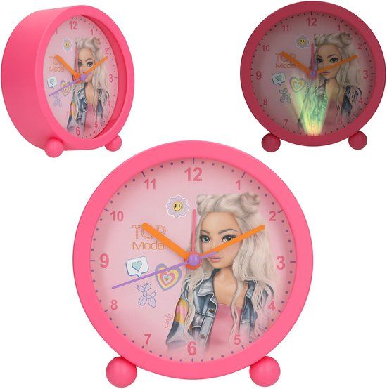 Depesche TOPModel Wekker Roze
