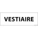 Vestiaire Deurbord