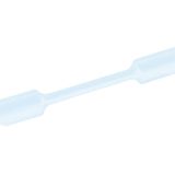 HellermannTyton 333-30603 Krimpkous zonder lijm Transparant 6 mm 2 mm Krimpverhouding:3:1 per meter