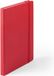 Merkloos Notitieboekje A5 - met elastiek - rood - 100 pagina's