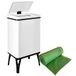WELL HOME Intelligente afvalemmer, 40 l, wit