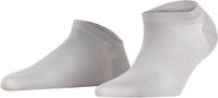 FALKE Fine Softness lichte gevoel elegant modal 50 DEN sneakersokken enkelsokken dames grijs - maat 39-42