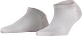 FALKE Fine Softness lichte gevoel elegant modal 50 DEN sneakersokken enkelsokken dames grijs - maat 39-42