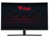 iTek GGC 27 inch Quad HD LED Zwart