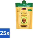 Garnier Loving Blends Shampoo Refill Huile d'avocat & Beurre de karité pour Cheveux Secs - 250 ml - Pack Économique - 25 pièces