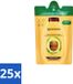 Garnier Loving Blends Shampoo Refill Huile d'avocat & Beurre de karité pour Cheveux Secs - 250 ml - Pack Économique - 25 pièces