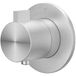 IVY Tribe Afbouwdeel Inbouwthermostaat Symmetry avec Rosace Ronde - Acier inoxydable brossé 316
