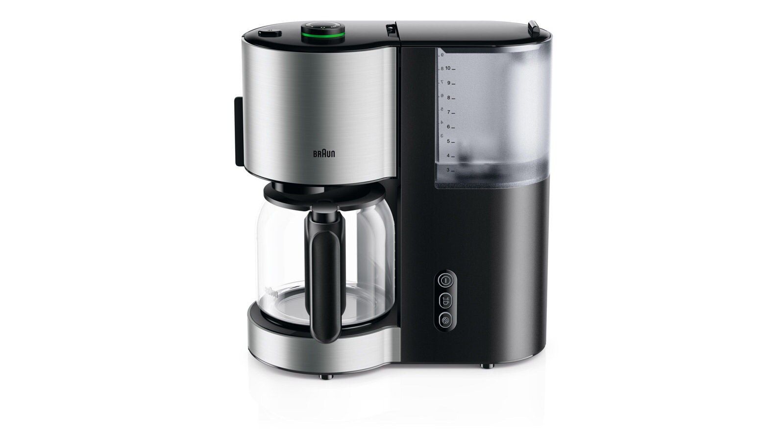 Braun KF 5120 Combi Koffiemachine - Zwart