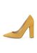 EVITA Pumps 'ALINA' mosterd