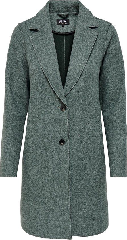 Only Jas Onlcarrie Bonded Coat Otw Noos - Balsam Green - S