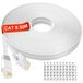 Merkloos Cat6 Ethernet Kabel 50m Platte Netwerkkabel