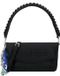 Desigual Schoudertas Half Logo Trokel Shoulder Bag Black
