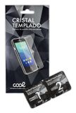 COOL Accesorios Screen Protector for Xiaomi Redmi Note 8 / Redmi Note 8 (2021) - Tempered Glass, Transparent, Full Frame