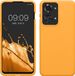 kwmobile telefoonhoesje geschikt voor OnePlus Nord 2T 5G - Hoesje met siliconen coating - Smartphone case in fruitig oranje