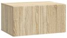 Sonoma Eiken support mural meuble TV 59,5 x 41 x 30 cm bois traité