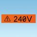 Panduit T100X000VXC-BK étiquette d'imprimante Noir, Jaune