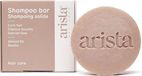 Arista Shampoo Bar voor Krullend Haar | Sulfaatvrije Vaste Shampooblok | Zoete Amandelolie, Sheaboter & Wasnotenpoeder | Hydraterend voor Krulhaar