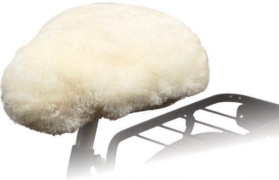 Willex Fietszadelhoes Schapenvacht - Bruin - Unisex