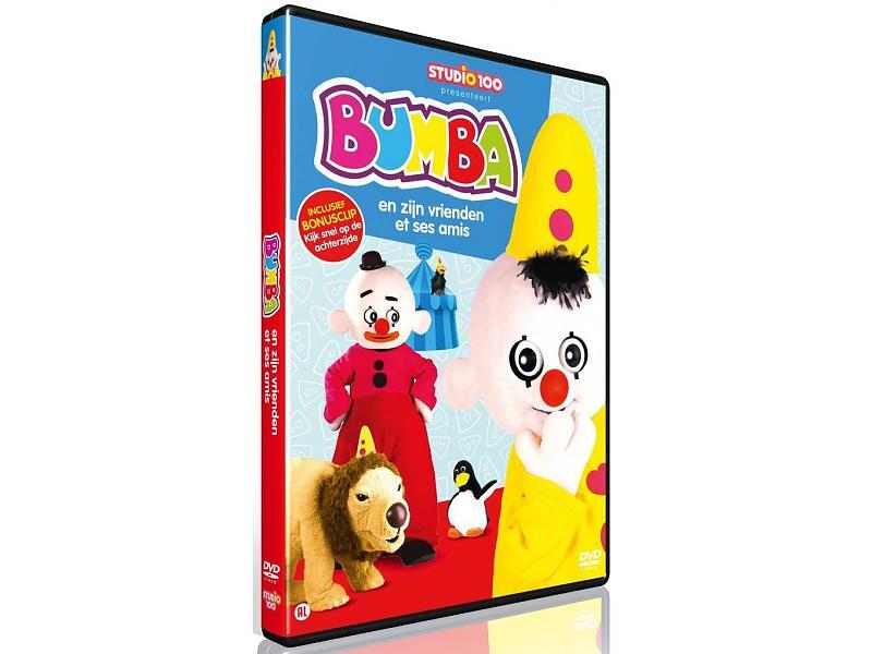 Bumba DVD - Bumba en zijn vrienden dvd