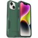 OtterBox Commuter Series Beschermhoes voor iPhone 14 & iPhone 13 - Trees Company (groen)