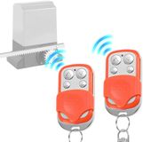 Merkloos / Sans marque TRUEFLASH SAS 2X Universele Afstandsbediening - Handzender - Garagedeur & Poortopener