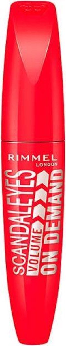Rimmel London ScandalEyes on Demand Mascara - 002 Brown Black
