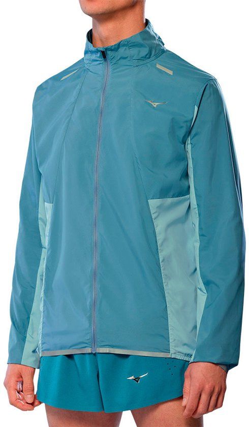 Mizuno Tech Light Jas Blauw S Man