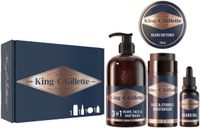 King C. Gillette Coffret - Rituel Parfait pour Barbe Parfumée Quotidiennement