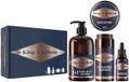 King C. Gillette Giftpack - Perfecte Baard Ritueel Kit voor Dagelijks Heerlijk Ruikende Baard