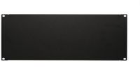 DSIT 19 inch afdekpaneel - 4U - Zwart