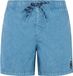Protest Prtraptor Short de bain Homme Court Fermeture à cordon Raku Blue Uni Coton Coupe Regular