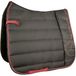 HKM Equestrian Zadeldekjes Donkergroen/Neonkoraal Pony-Dressuur