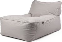 Extreme Lounging b-bed loungebed ligbed tuin buiten uv- en waterbestendig Silver grey