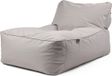 Extreme Lounging b-bed loungebed ligbed tuin buiten uv- en waterbestendig Silver grey