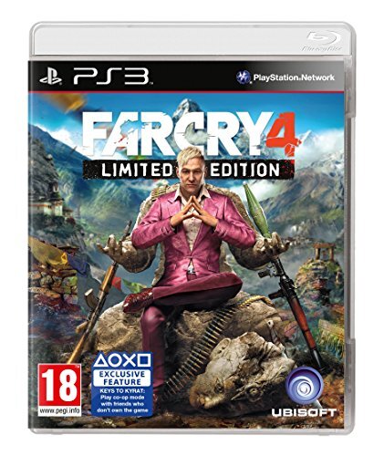 Ubisoft Far Cry 4 Limited Edition PS3 Game